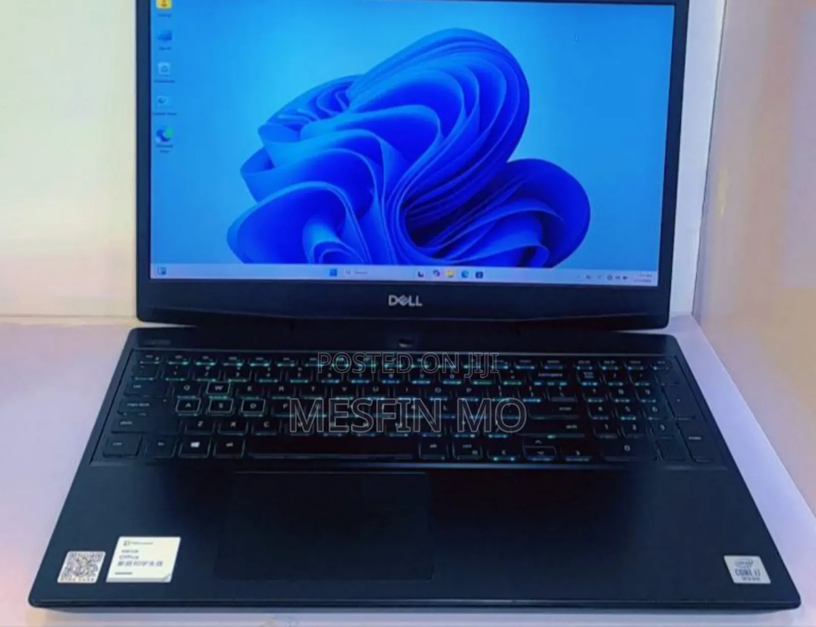 Laptop Dell G5 16GB Intel Core I7 SSD 512GB