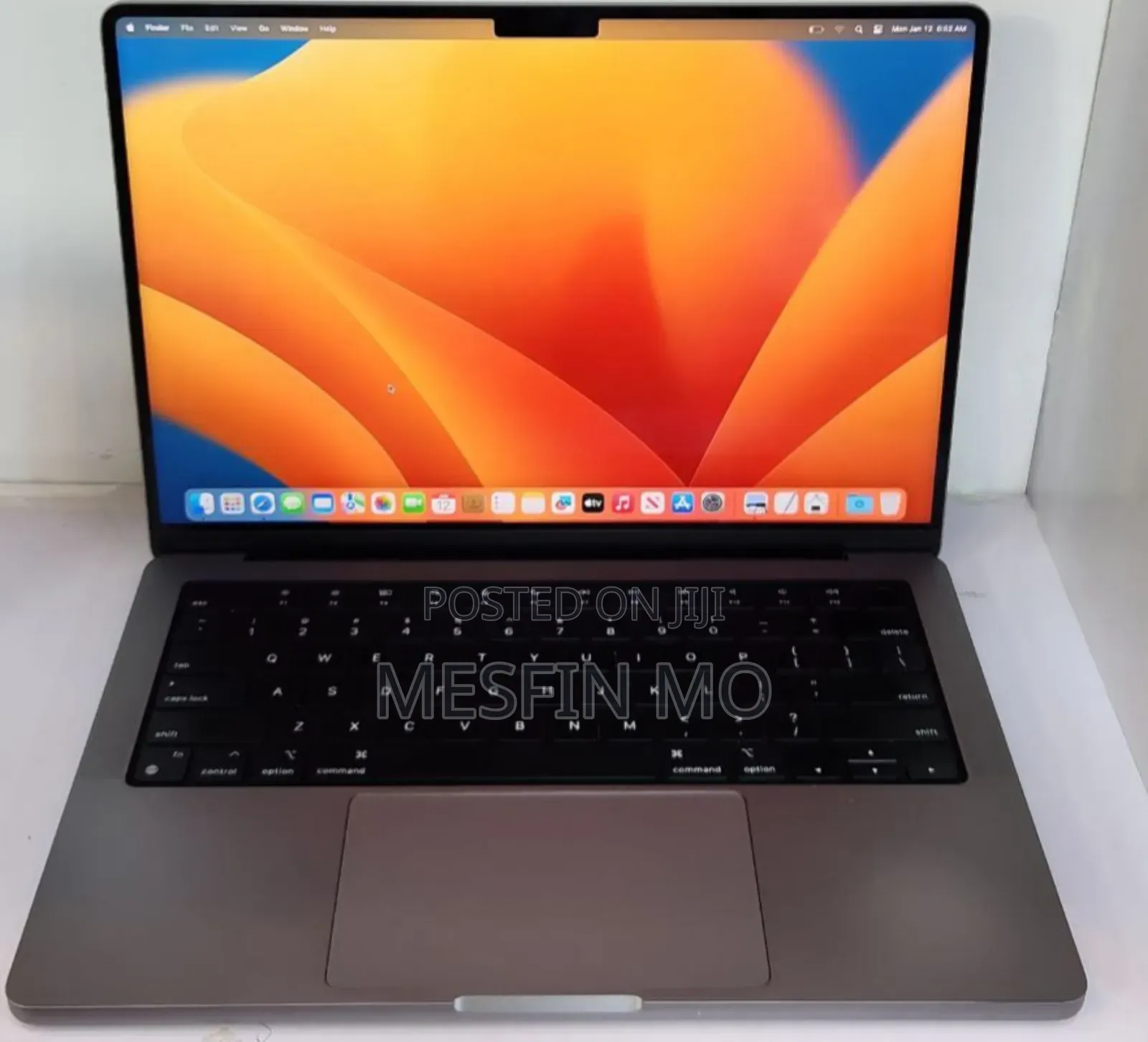 Laptop Apple MacBook Pro M1 16GB Apple M2 SSD 512GB