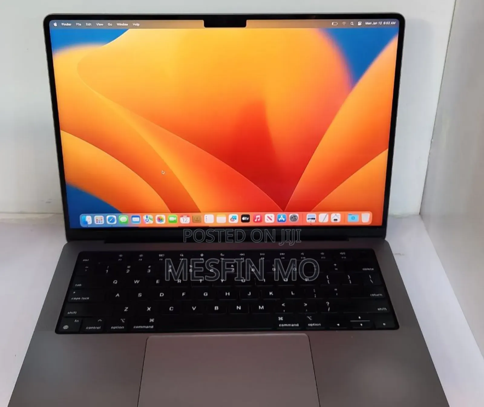 Laptop Apple MacBook Pro M1 16GB Apple M2 SSD 512GB