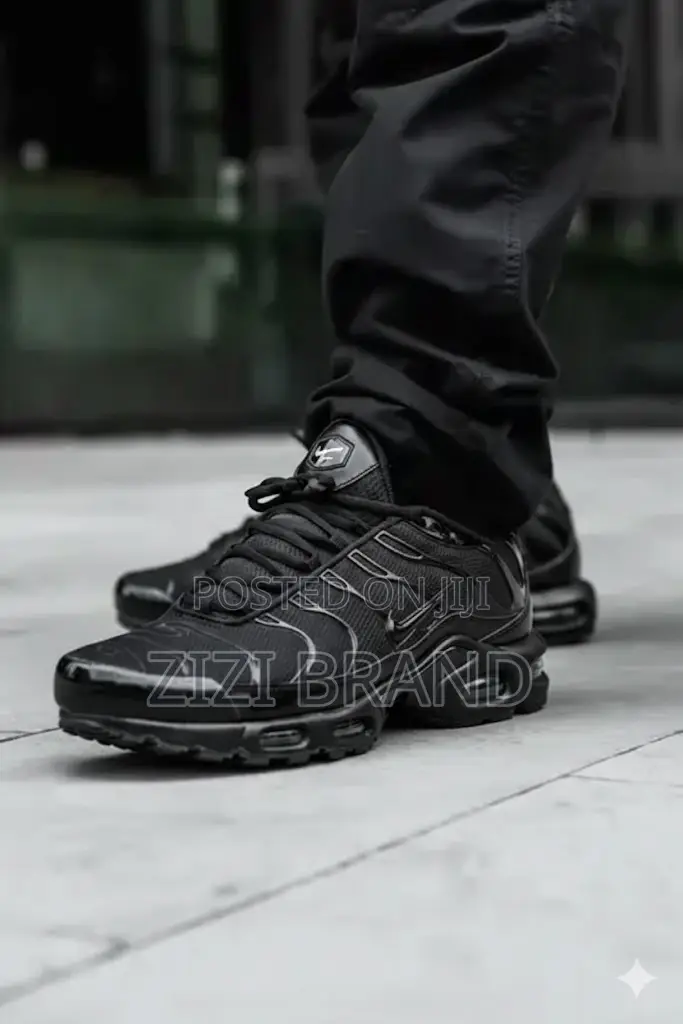 Original Nike Air Max Tn Triple Balck Shoes