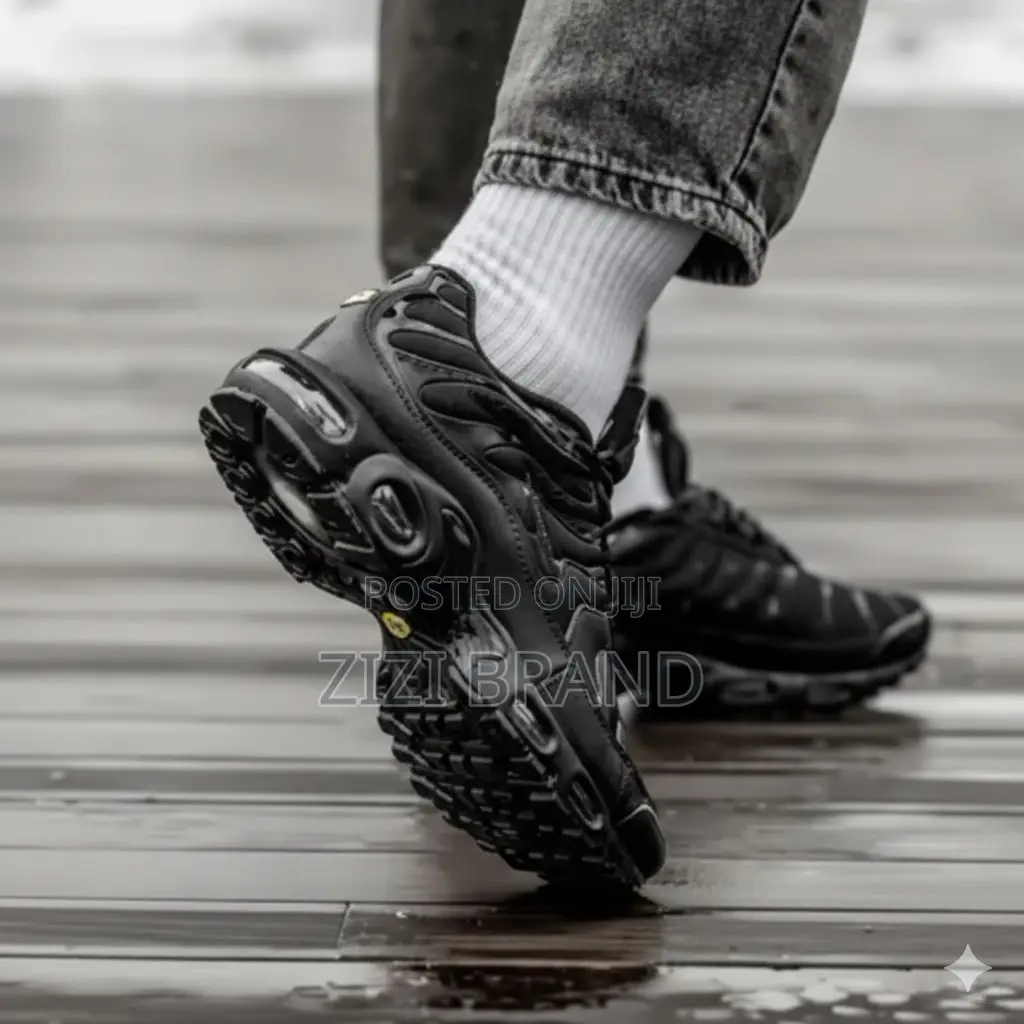 Original Nike Air Max Tn Triple Balck Shoes