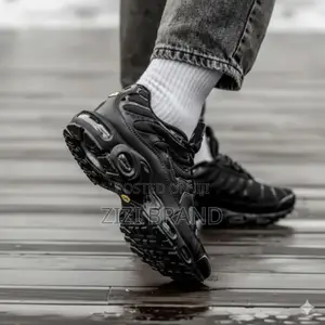 Original Nike Air Max Tn Triple Balck Shoes