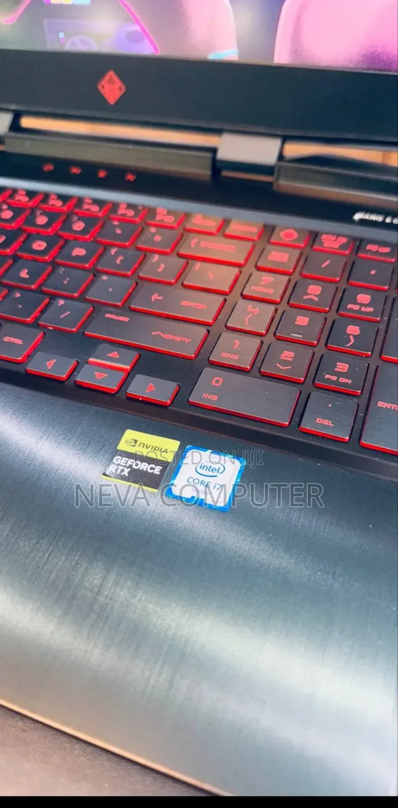 New Laptop HP Omen X 16GB Intel Core I7 SSD 512GB