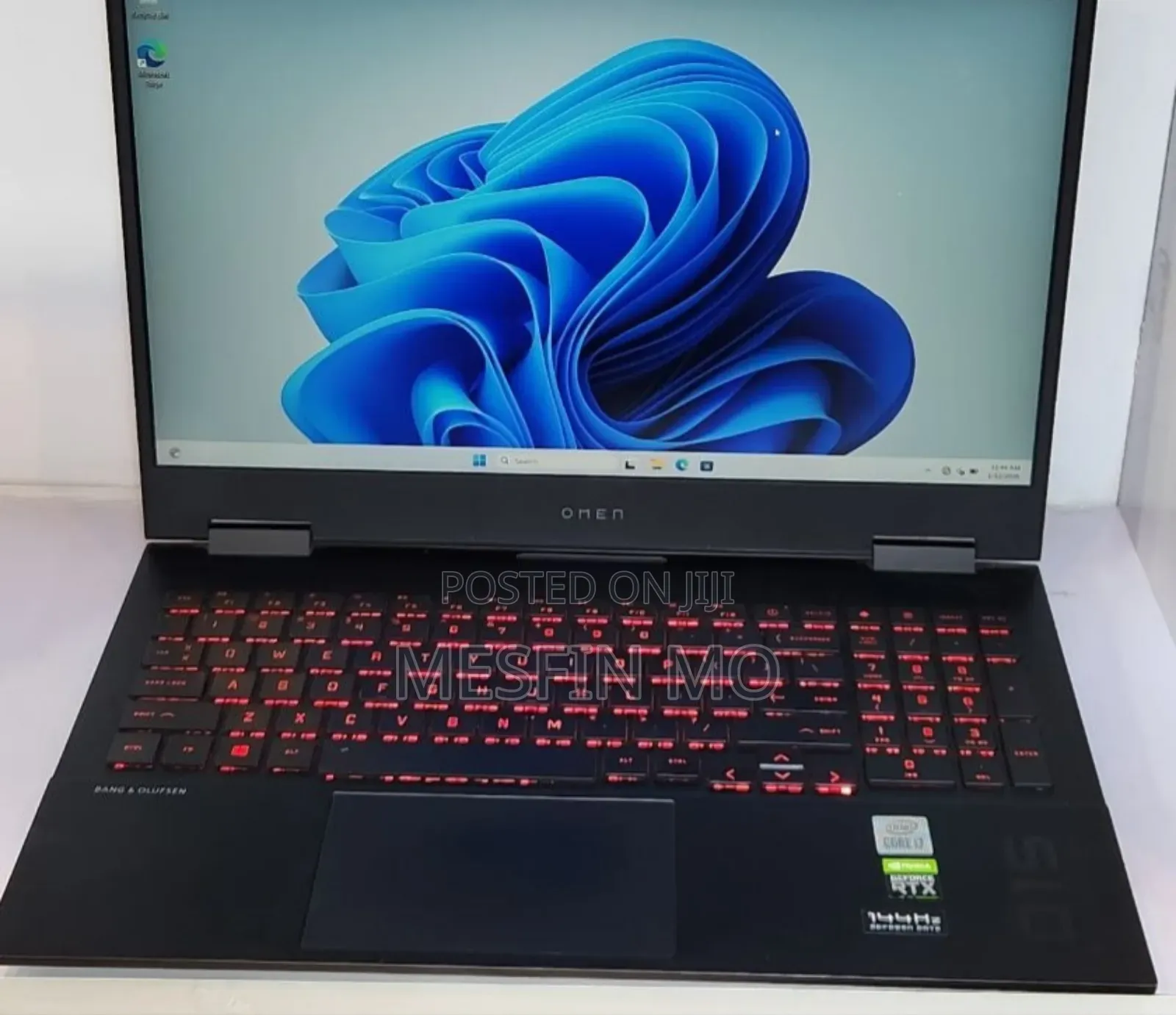 New Laptop HP Omen 15 16GB Intel Core I7 SSD 512GB