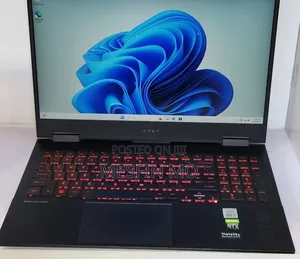 New Laptop HP Omen 15 16GB Intel Core I7 SSD 512GB