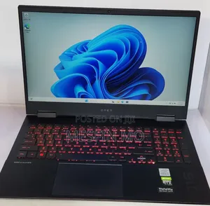 New Laptop HP Omen 15 16GB Intel Core I7 SSD 512GB
