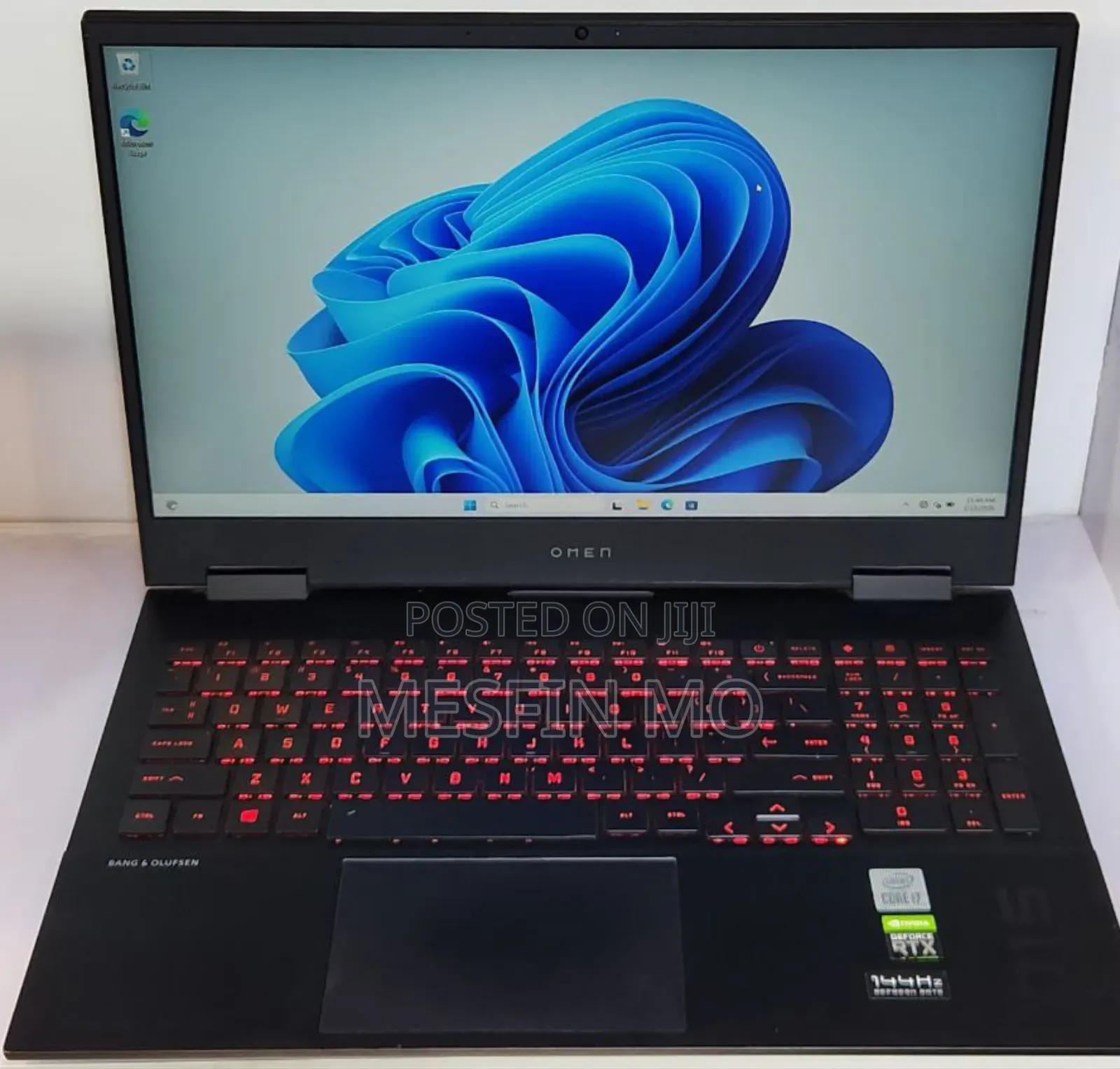 New Laptop HP Omen 15 16GB Intel Core I7 SSD 512GB