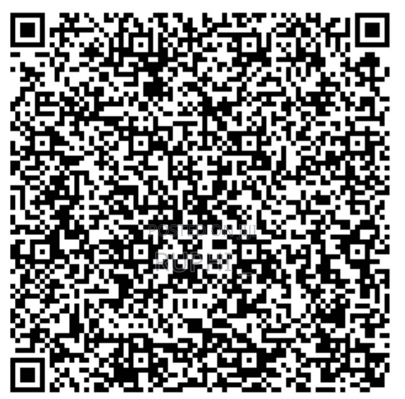 Business Card & Qr Code Design