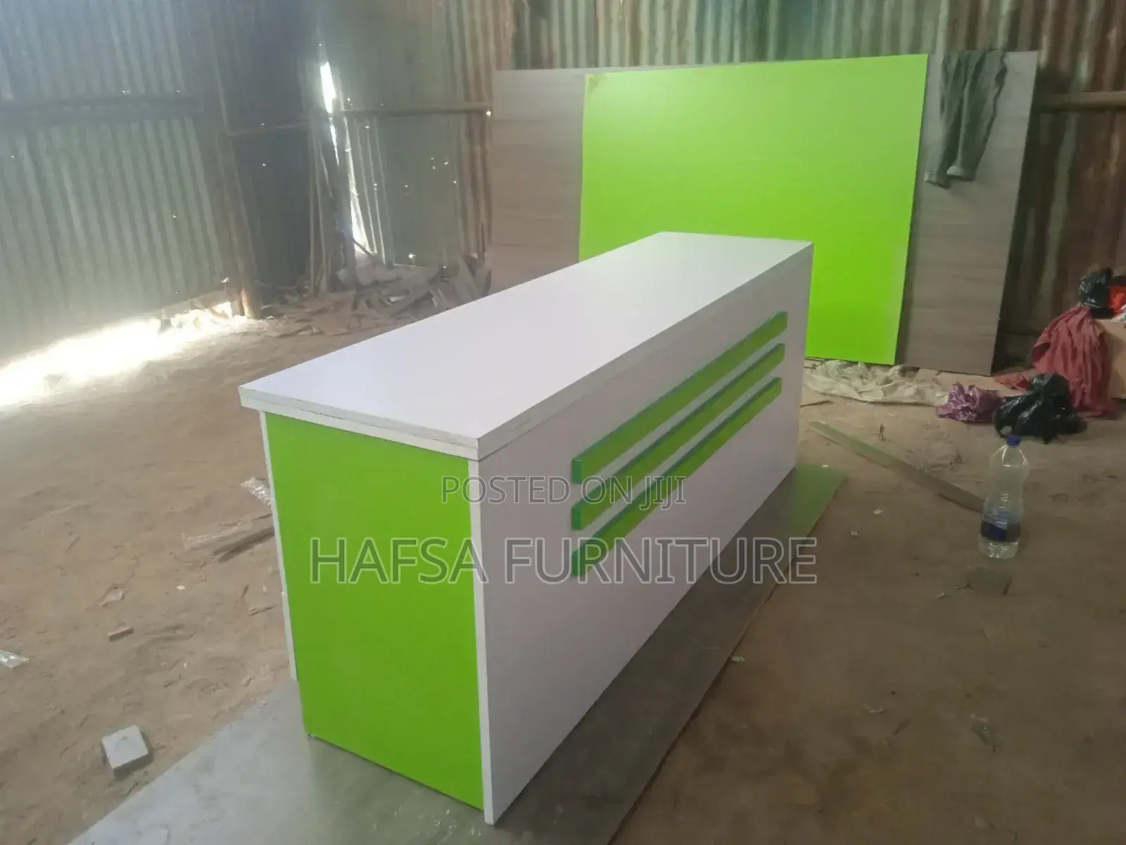 Lokal Counter Desk for Reception