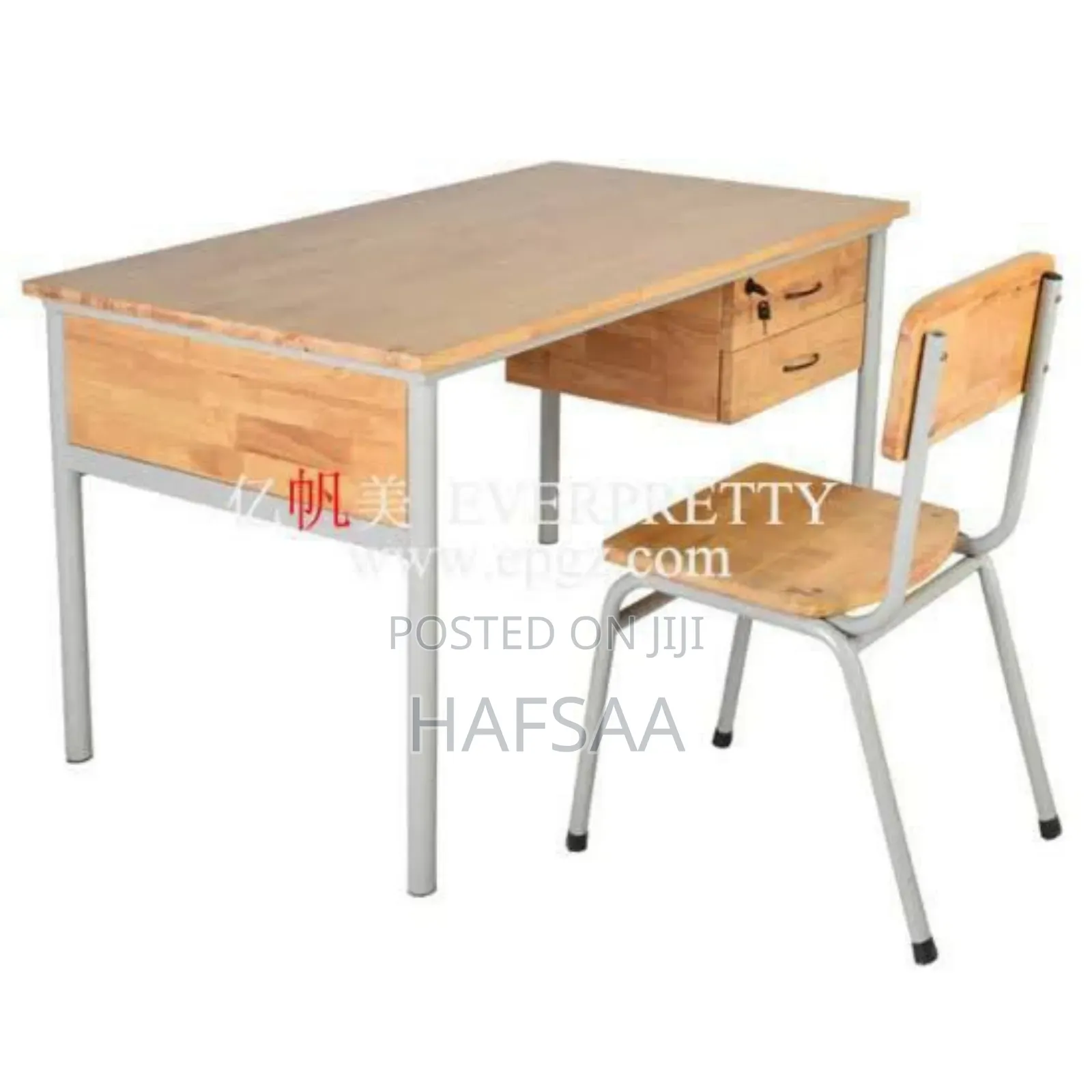 Teachers Table and Chair