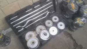 Train Arms, Chest, Back Legs Full-Body Workout Made Simple.