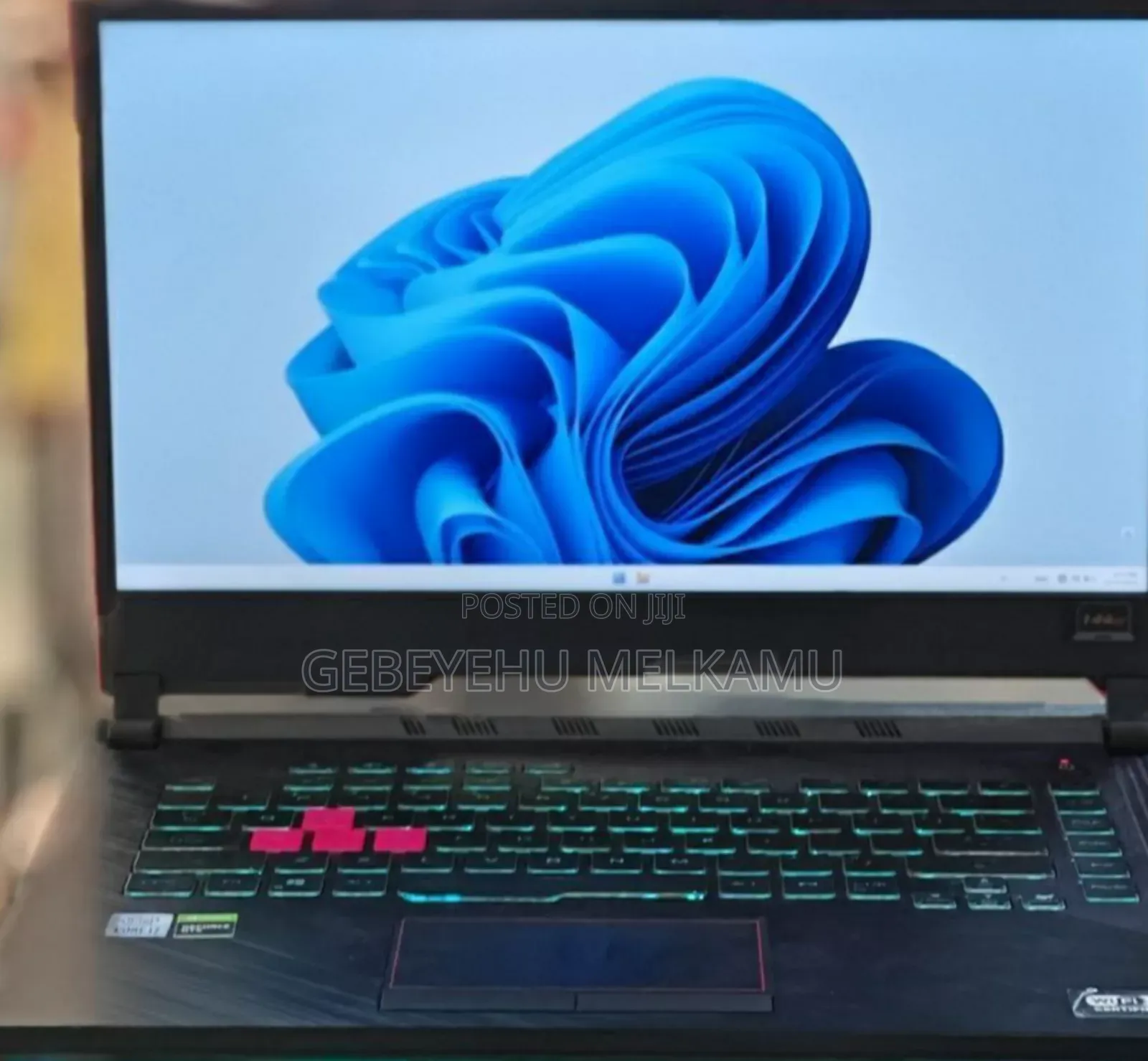 New Laptop Asus ROG Strix G15 G512 32GB Intel Core I7 SSD 512GB