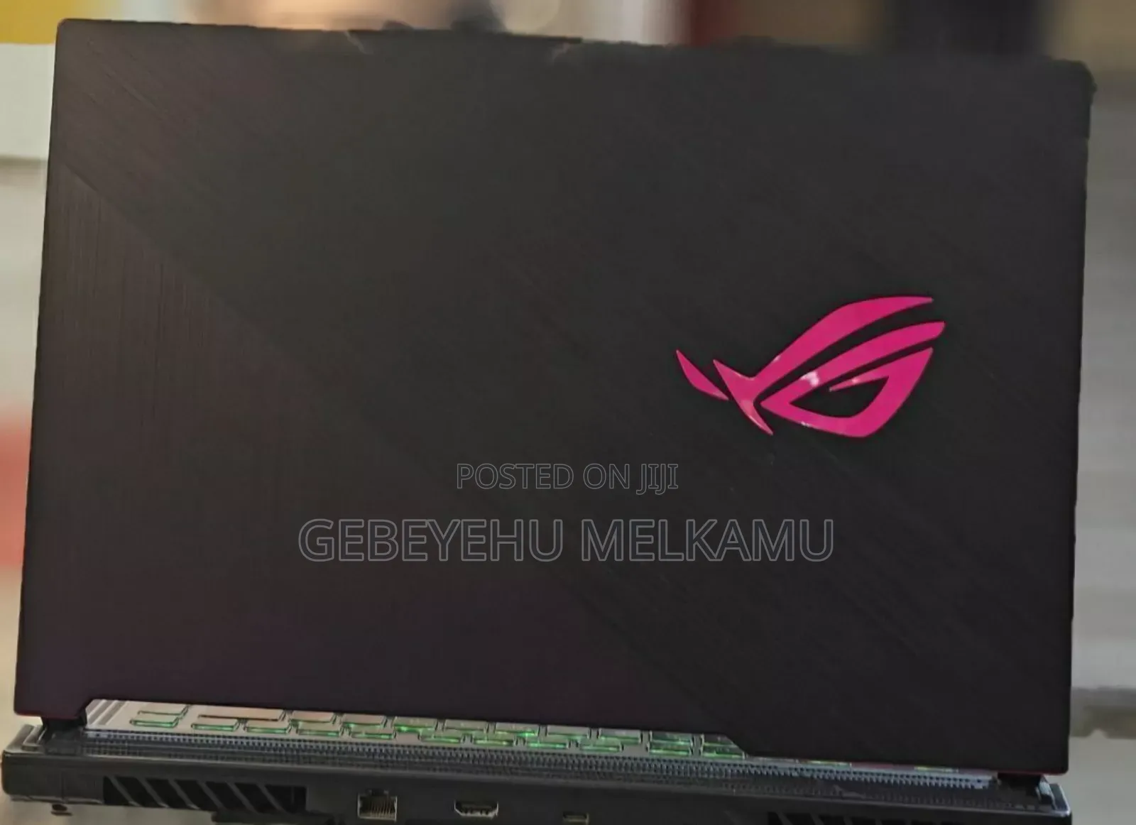 New Laptop Asus ROG Strix G15 G512 32GB Intel Core I7 SSD 512GB
