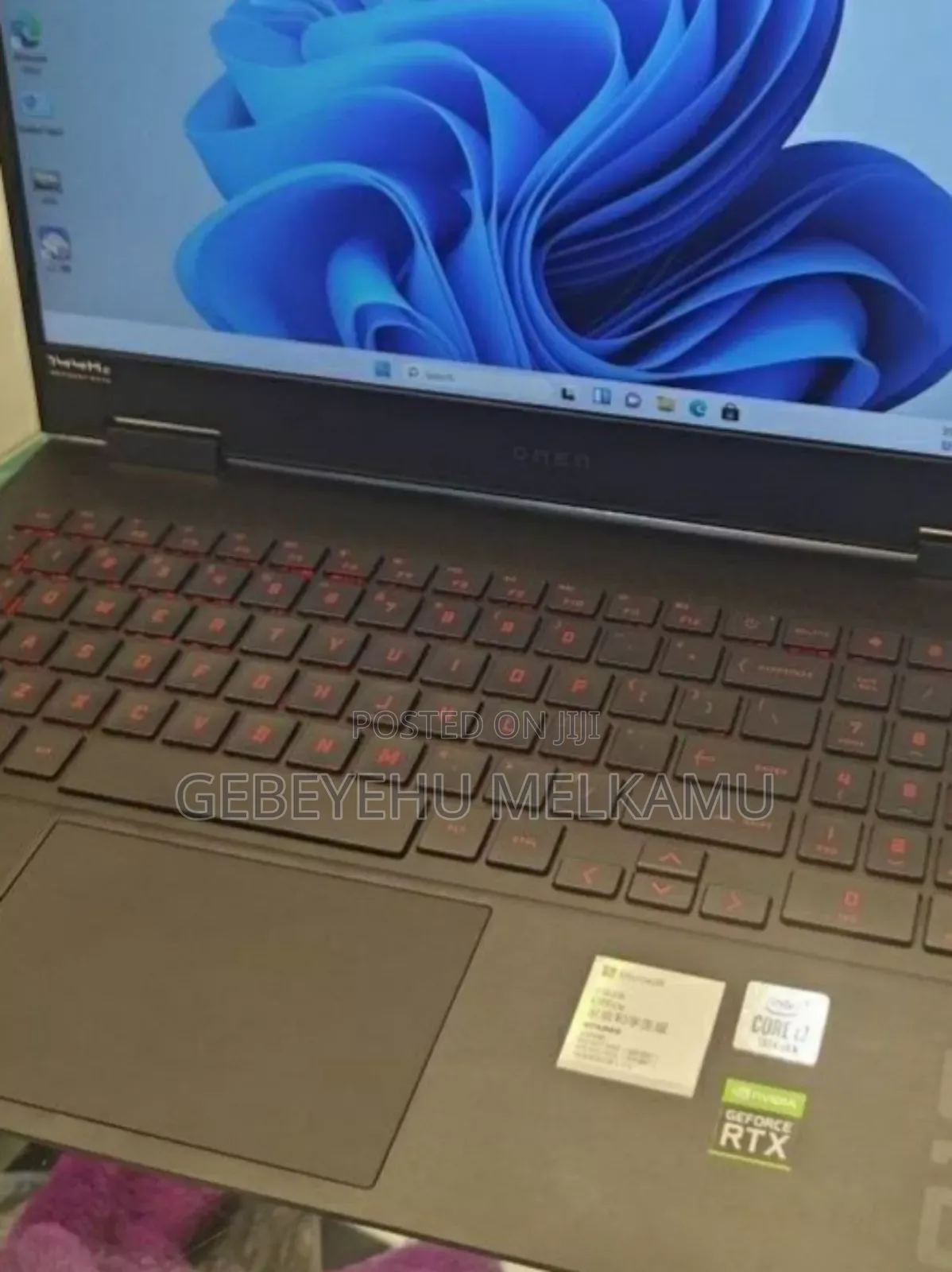 New Laptop HP Omen X 16GB Intel Core I7 SSD 1T