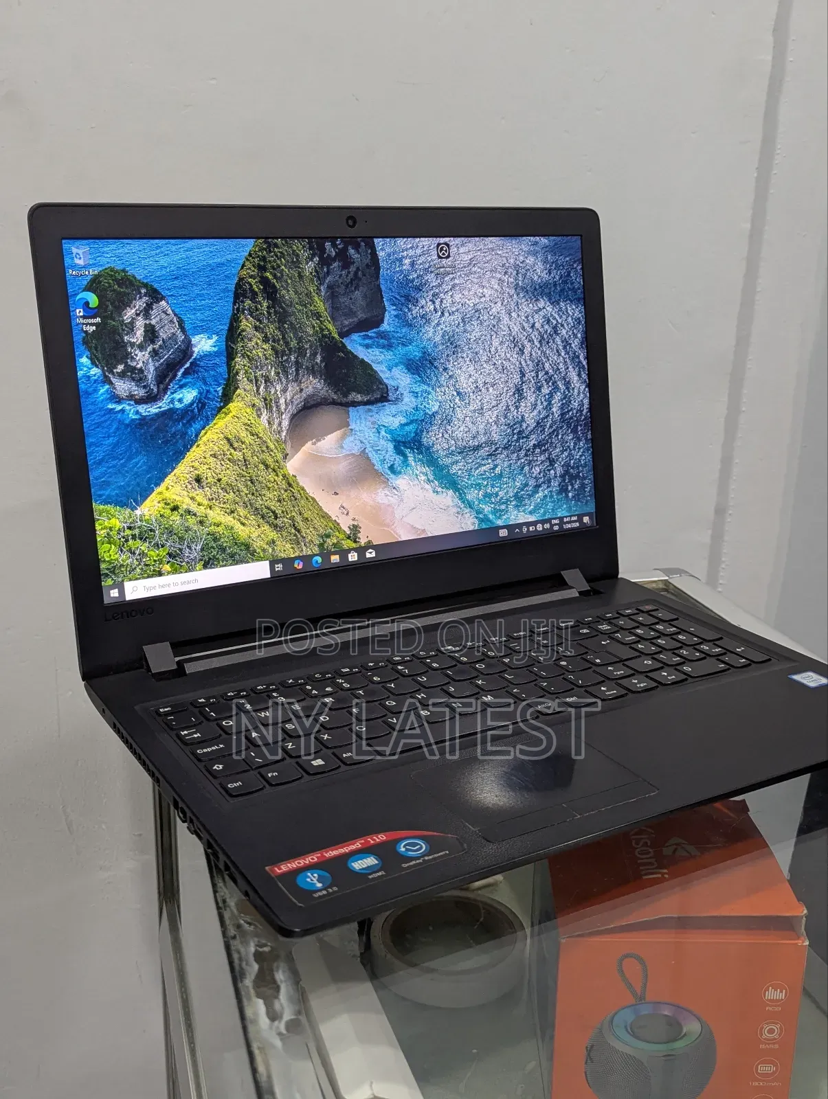 Laptop Lenovo IdeaPad 110 4GB Intel Core I3 HDD 500GB