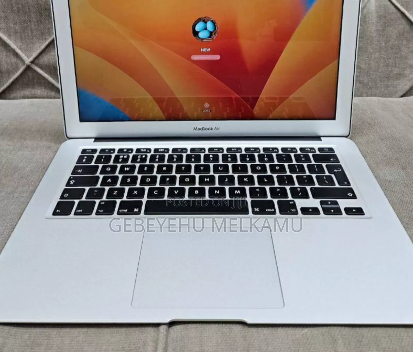 New Laptop Apple MacBook Air 2013 8GB Intel Core I5 SSD 256GB