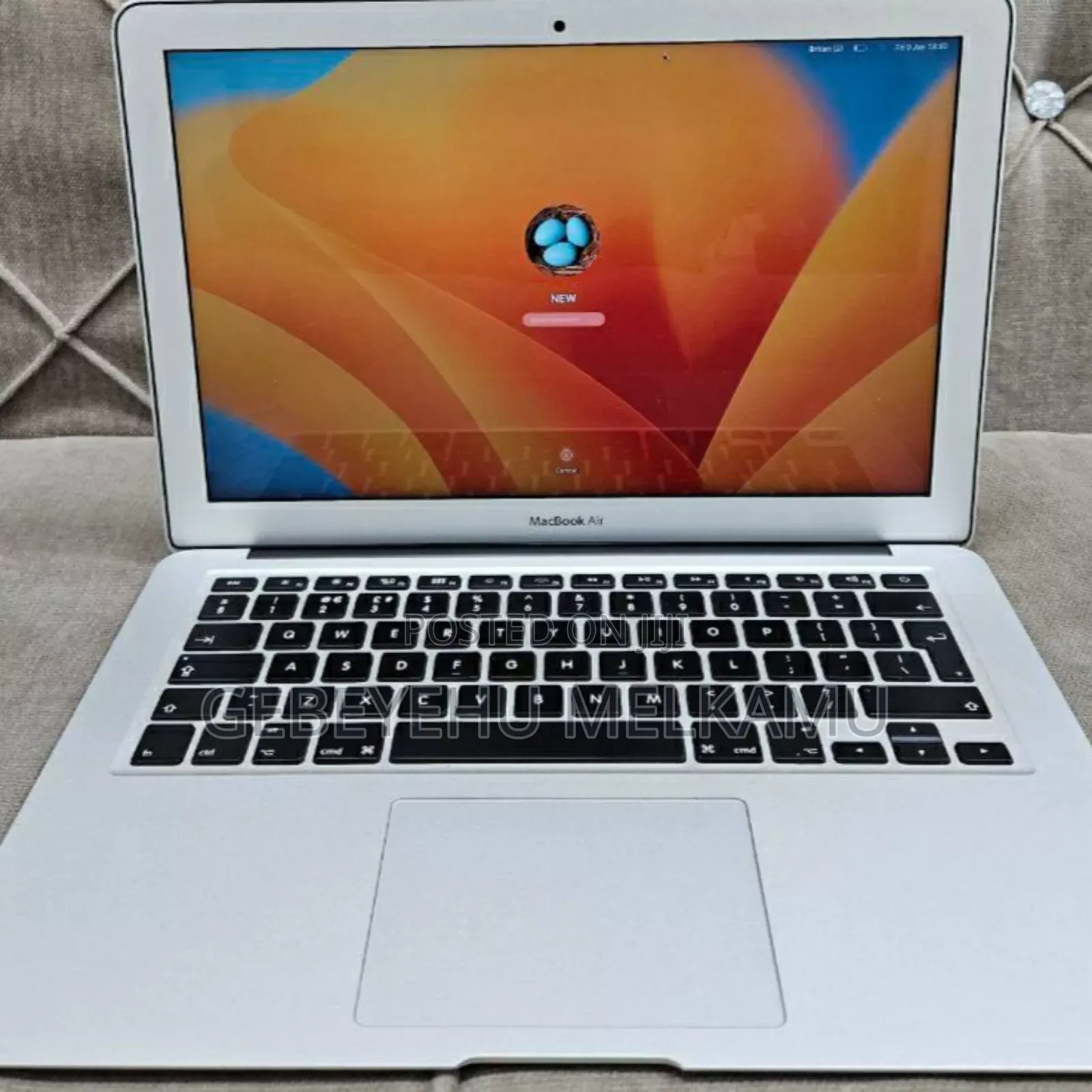 New Laptop Apple MacBook Air 2013 8GB Intel Core I5 SSD 256GB