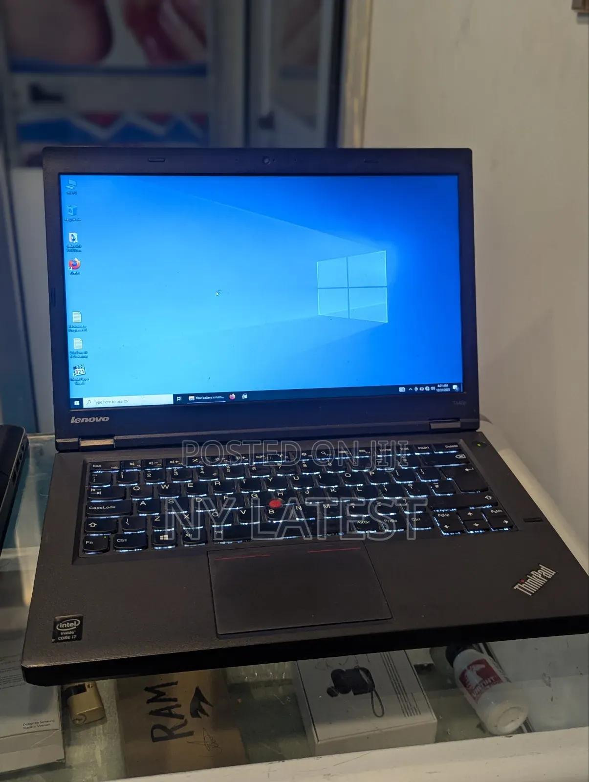 Laptop Lenovo ThinkPad T440p 4GB Intel Core I7 HDD 500GB