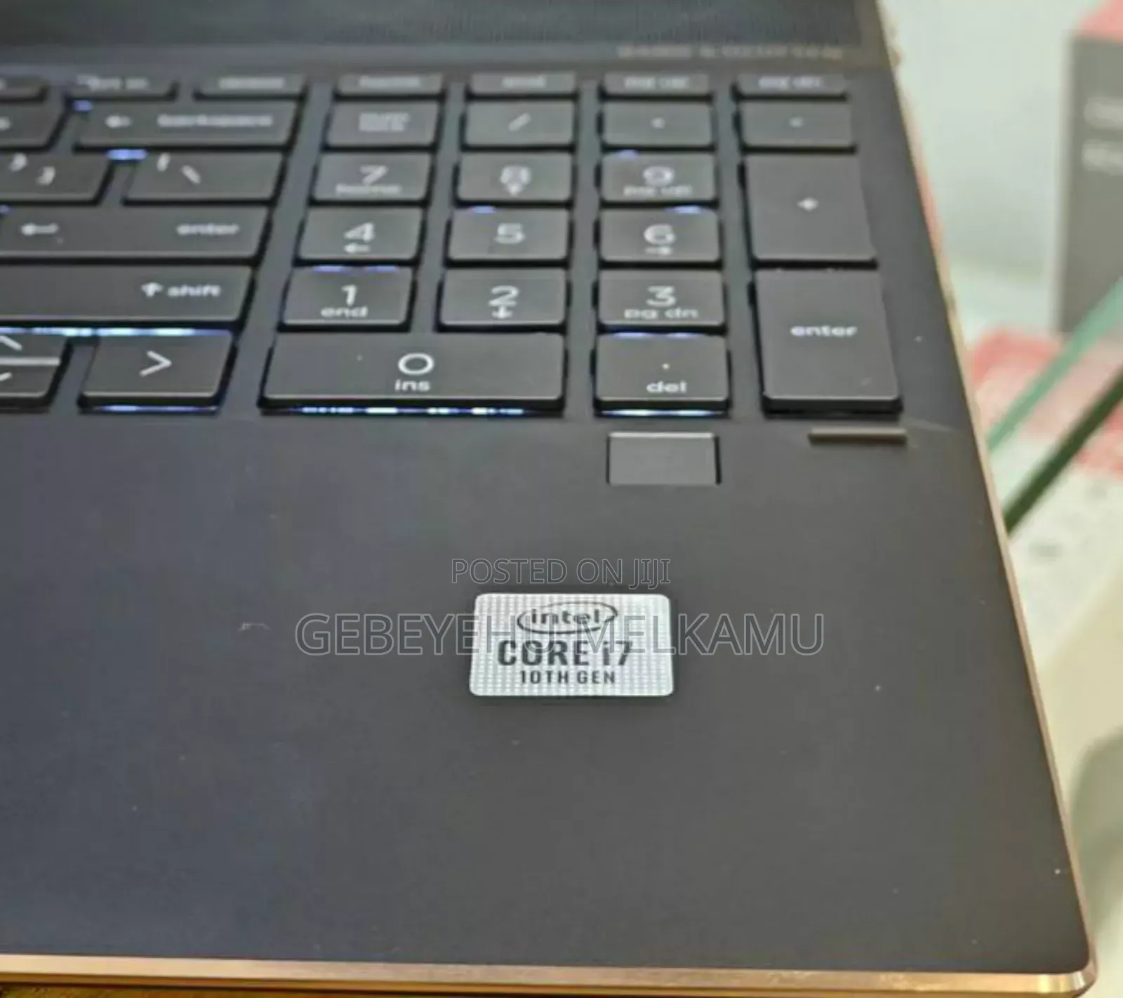 New Laptop HP Spectre 16GB Intel Core I7 SSD 512GB