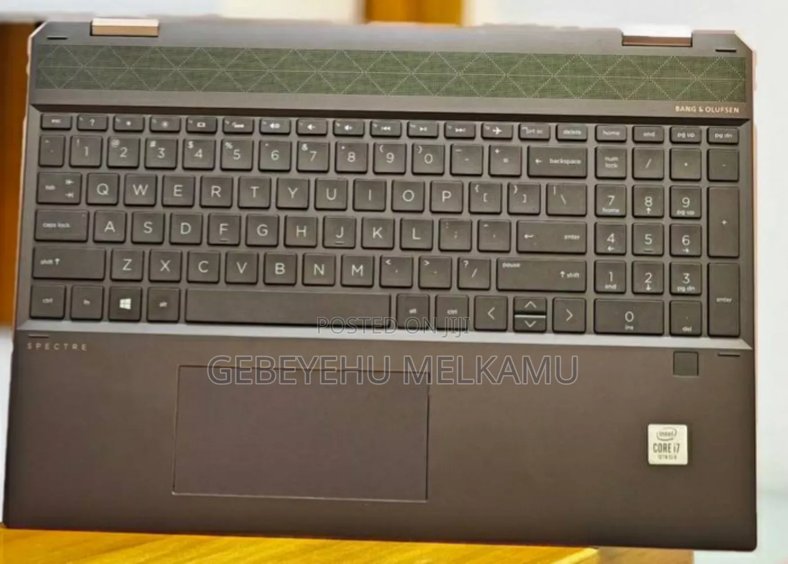 New Laptop HP Spectre 16GB Intel Core I7 SSD 512GB