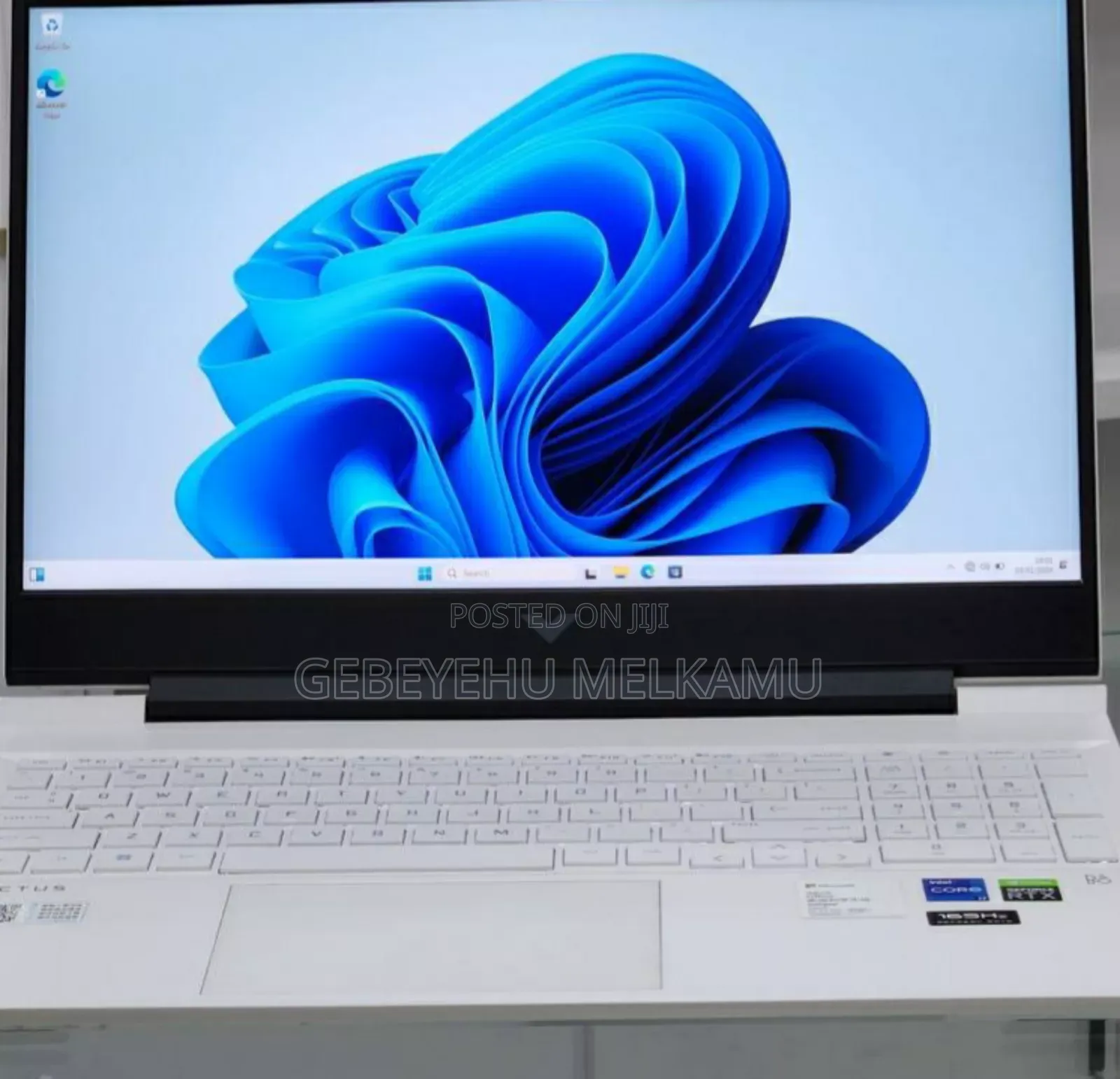 New Laptop HP Victus 16 16GB Intel Core I7 SSD 512GB