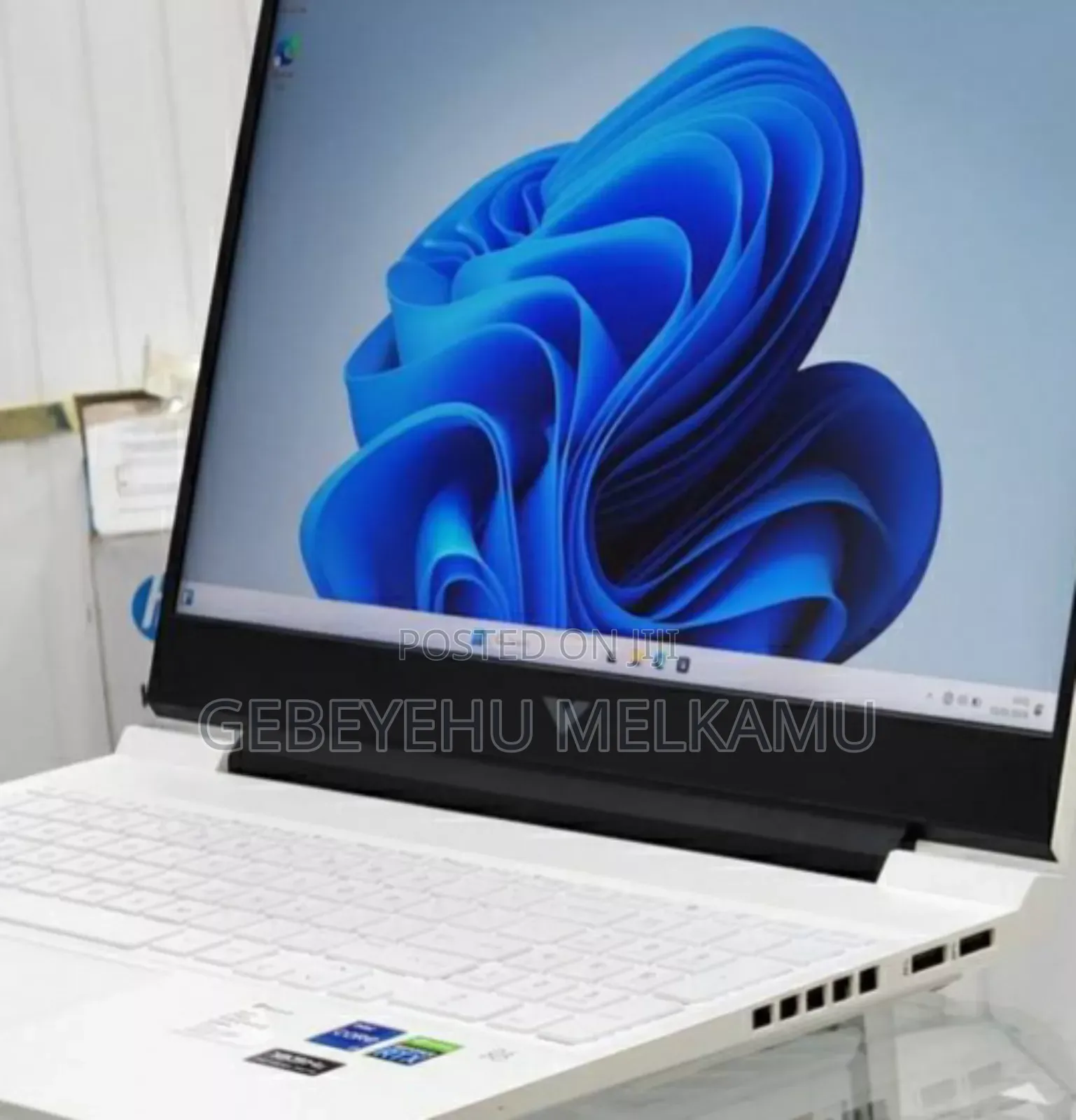 New Laptop HP Victus 16 16GB Intel Core I7 SSD 512GB