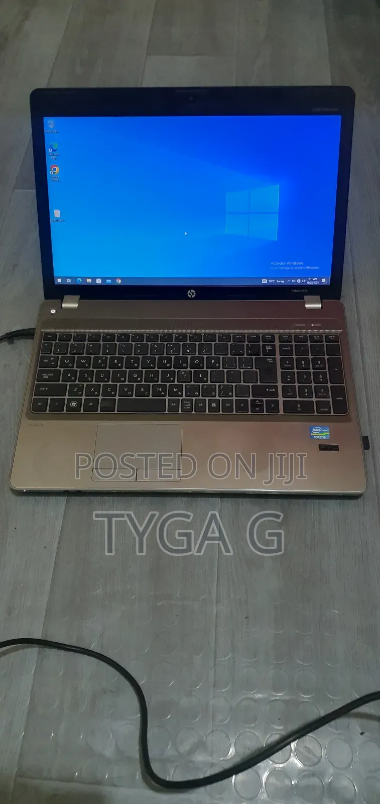 Laptop HP ProBook 4530S 4GB Intel Core I5 HDD 1T