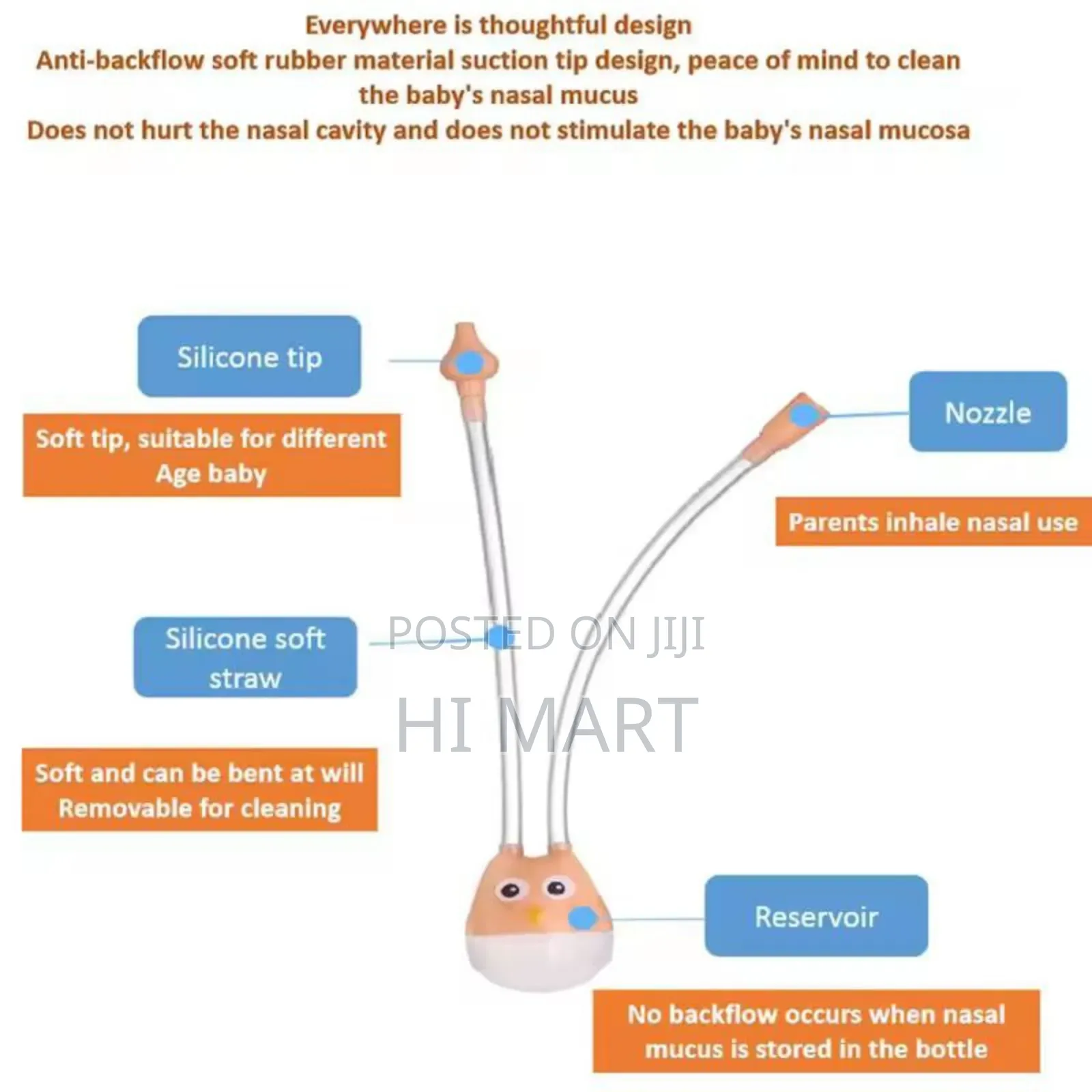Baby Nasal Aspirator