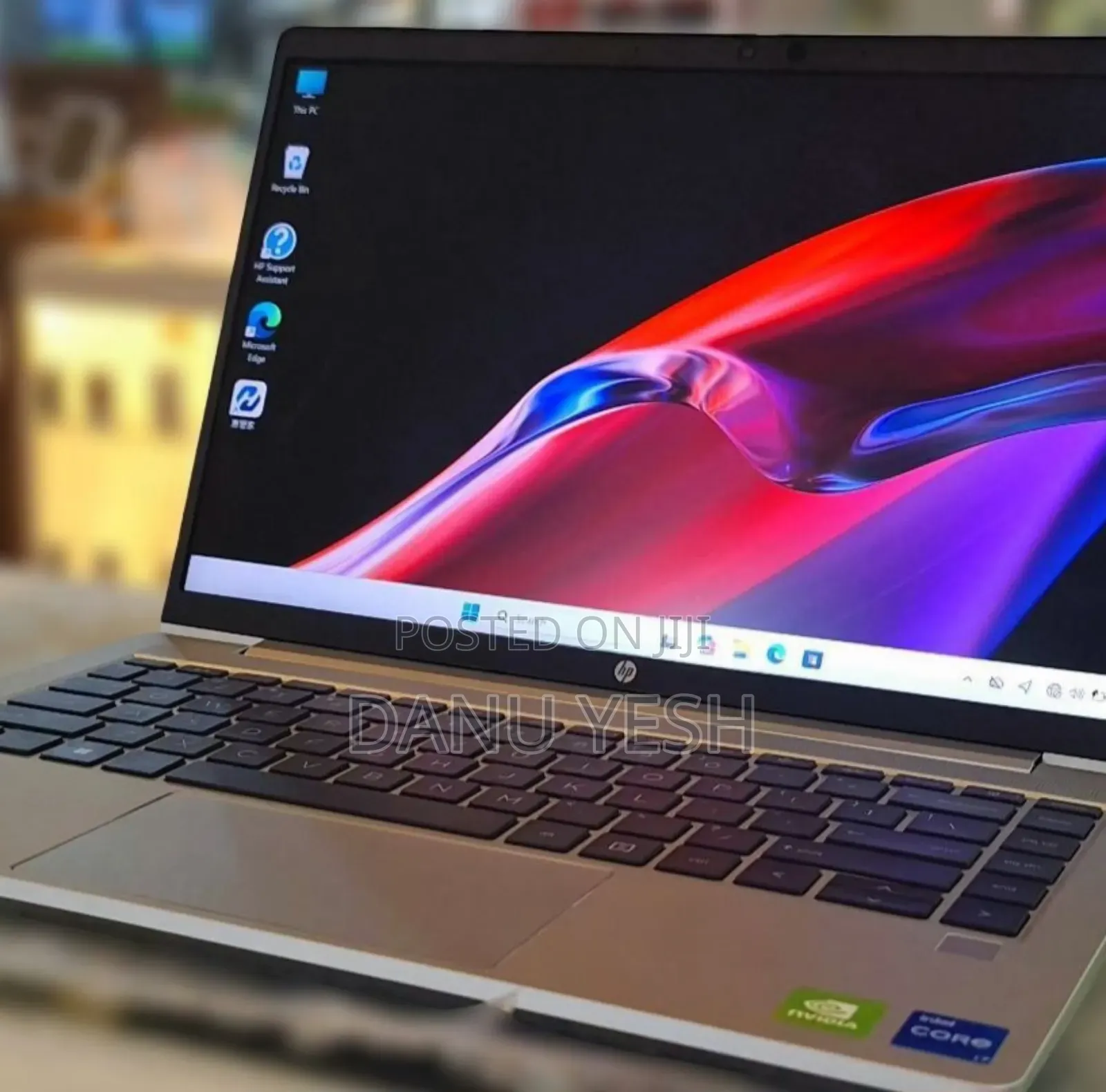 New Laptop HP ProBook 440 G8 16GB Intel Core I7 SSD 512GB