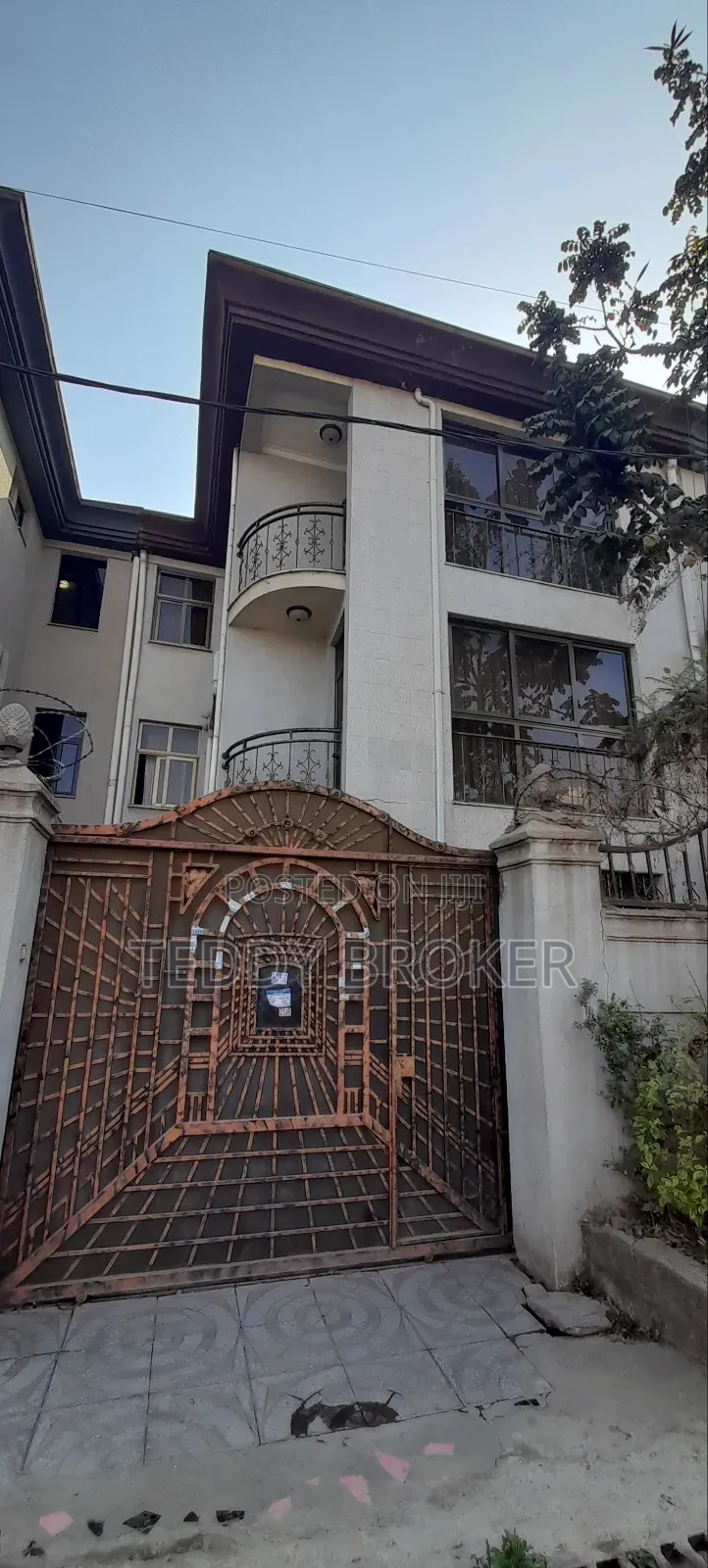 5bdrm House in Haile Garment, Nifas Silk-Lafto for sale