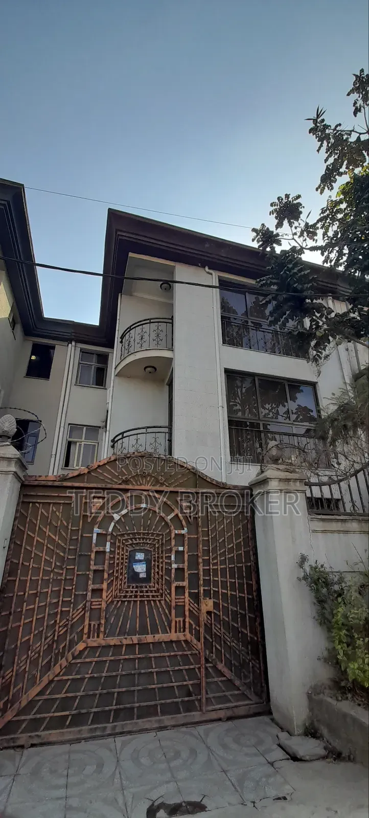 5bdrm House in Haile Garment, Nifas Silk-Lafto for sale