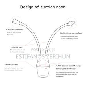 Baby Nasal Aspirator
