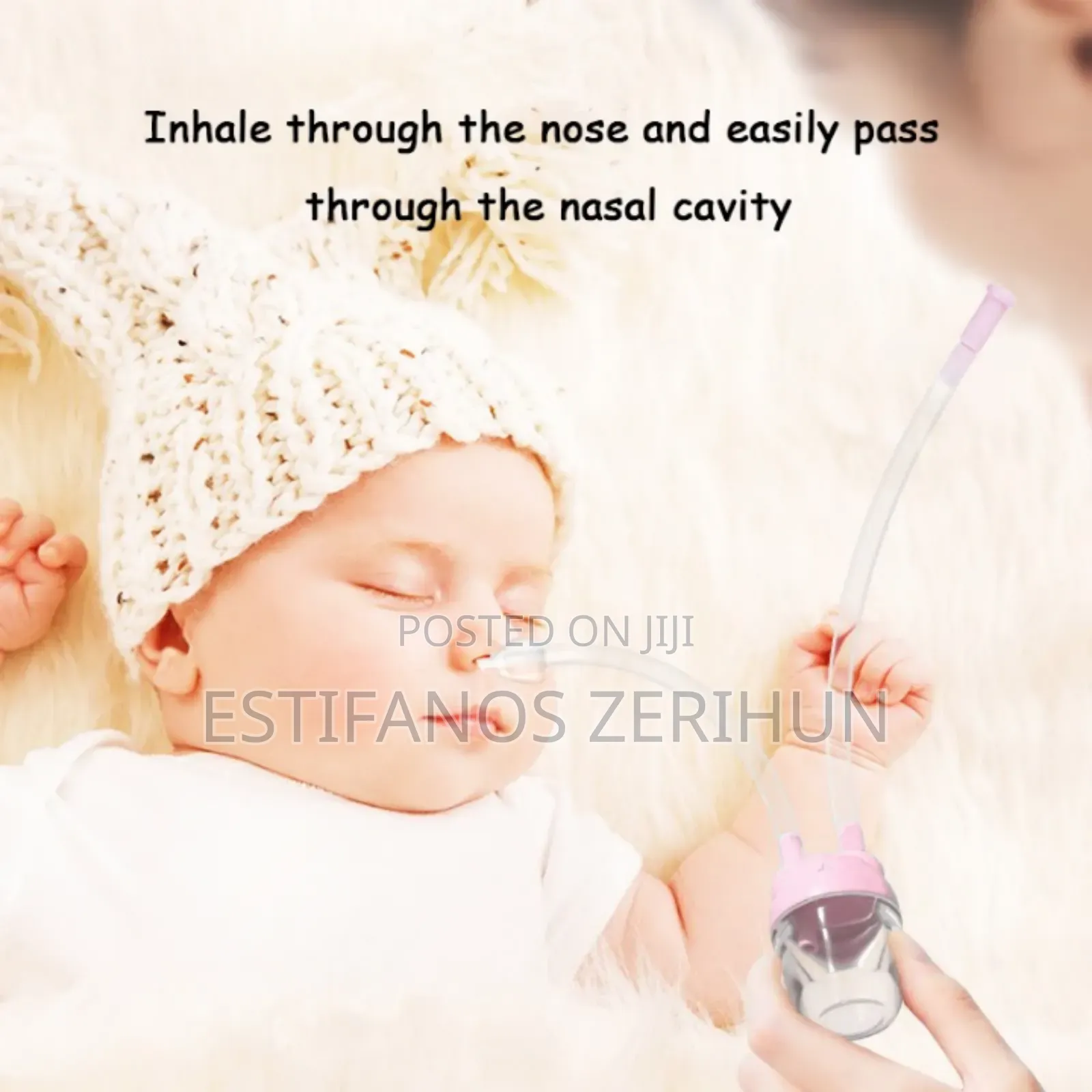 Baby Nasal Aspirator