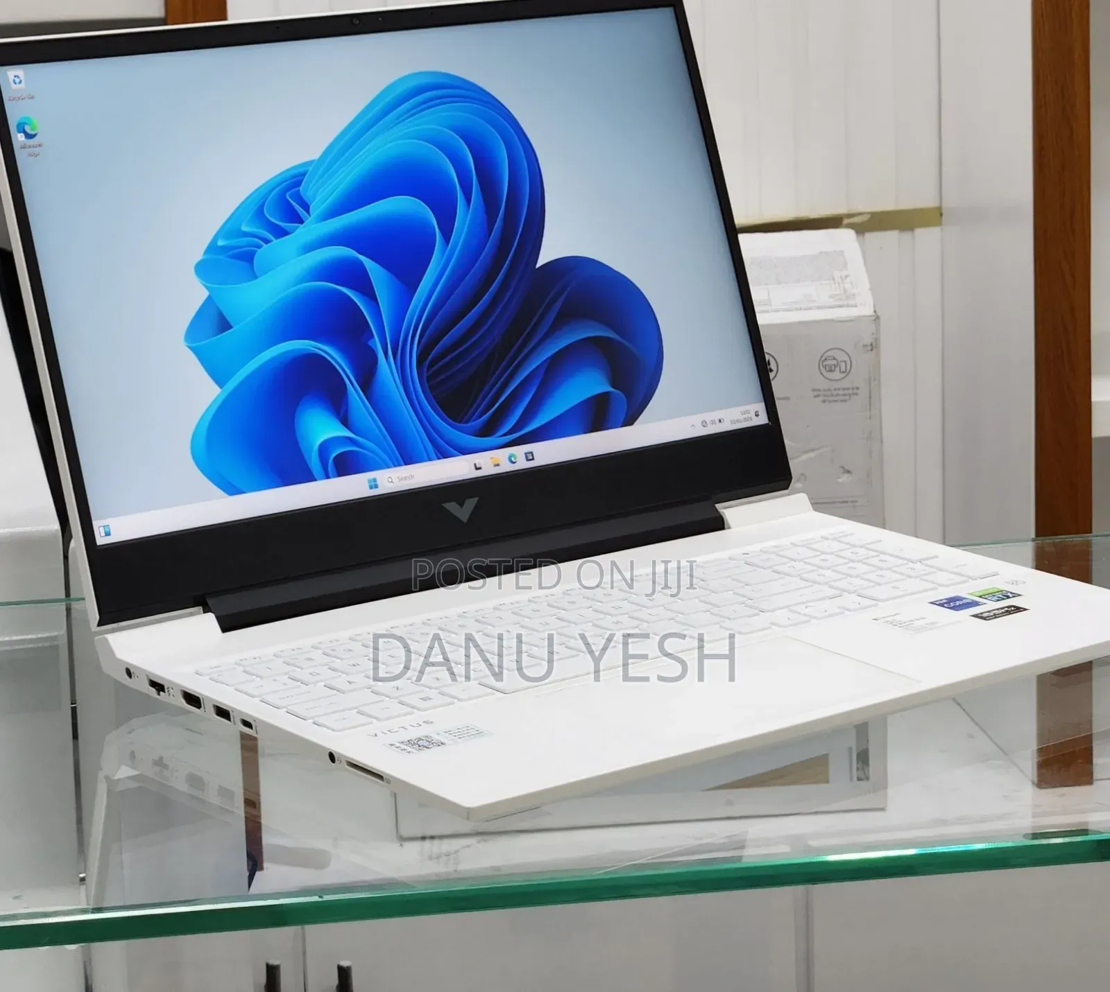 New Laptop HP Victus 16 16GB Intel Core I7 SSD 512GB