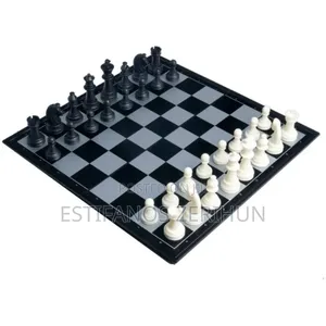 Foldable Chess Set