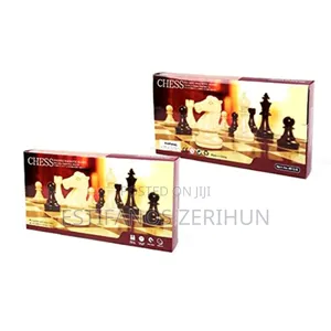 Foldable Chess Set