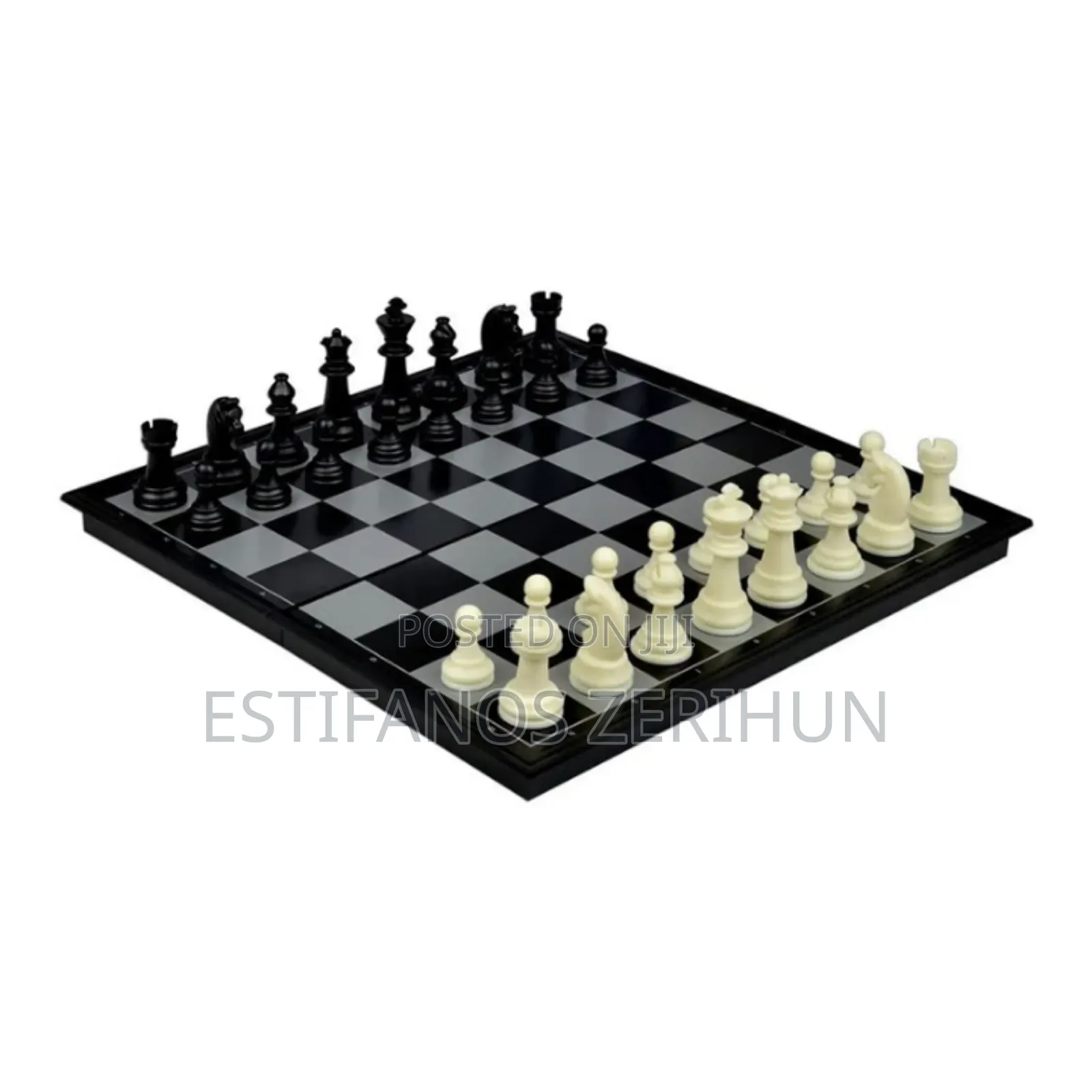 Foldable Chess Set