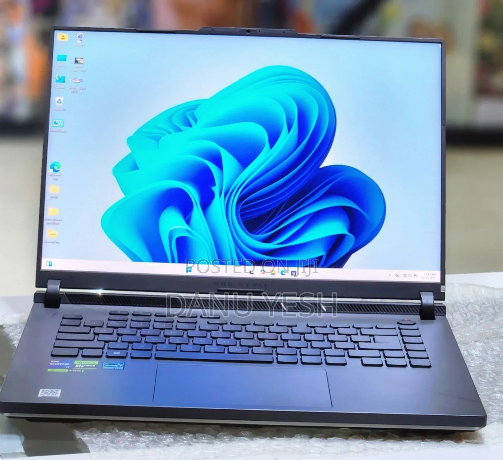 New Laptop Asus ROG Strix G16 G614 32GB Intel Core I9 SSD 1T
