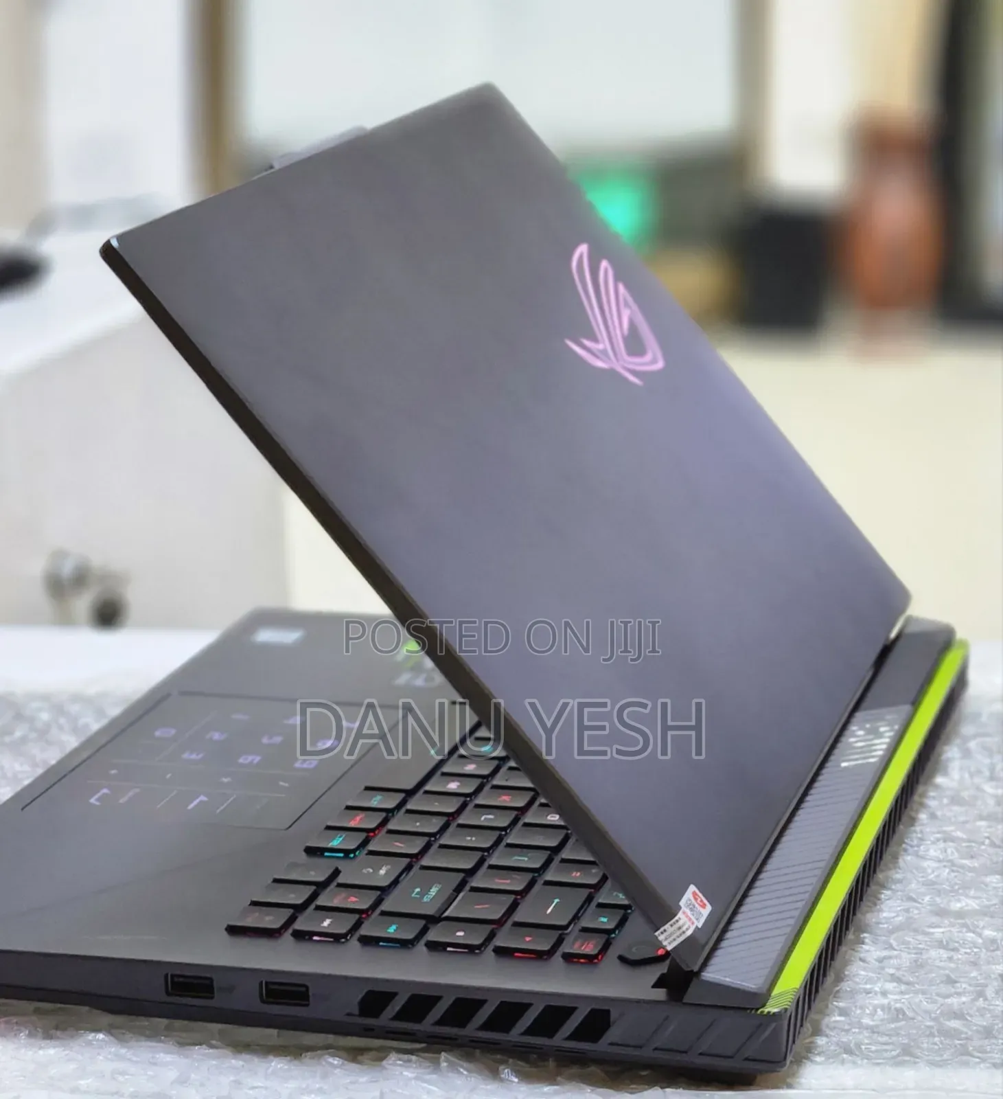 New Laptop Asus ROG Strix G16 G614 32GB Intel Core I9 SSD 1T