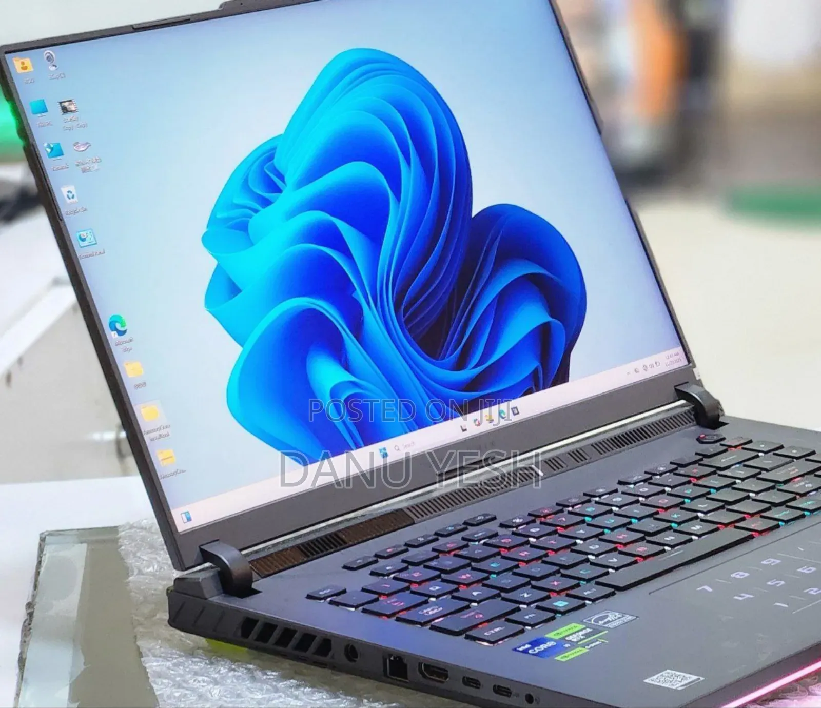 New Laptop Asus ROG Strix G16 G614 32GB Intel Core I9 SSD 1T