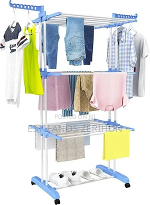 Three Layer Clothes Hanger Rack