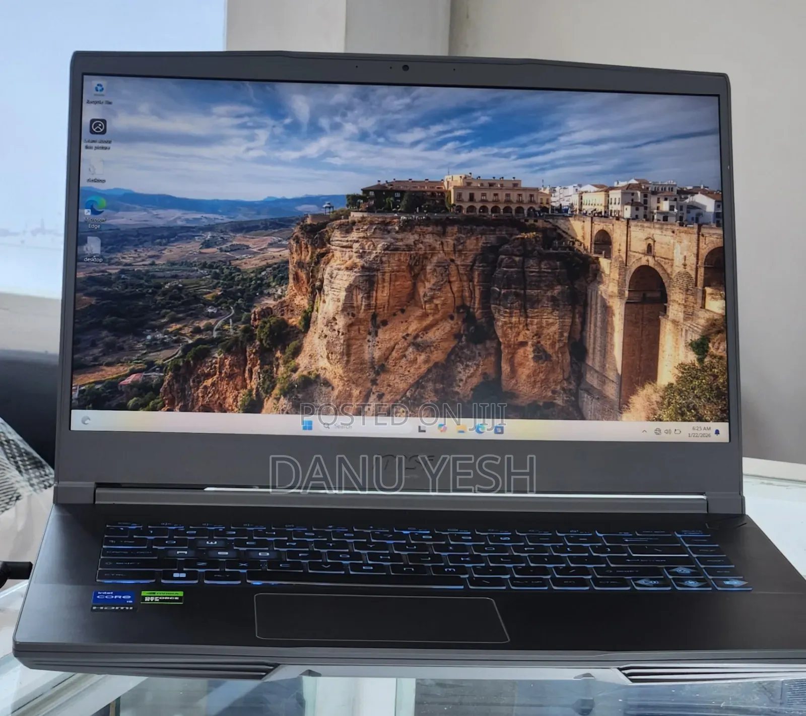 New Laptop MSI GP75 Leopard 16GB Intel Core I5 SSHD (Hybrid) 512GB