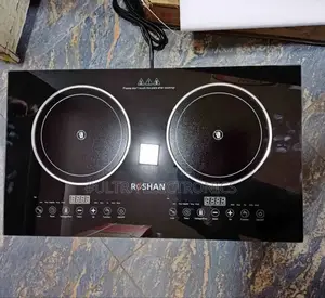 Roshan Digital Touch Stove, Likely an Induction or Ceramic Cooktop.