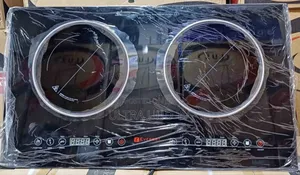 Everest Dual Burner Electric Induction Cooktop. Key Specifications