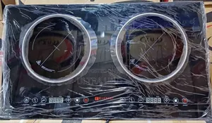 Everest Dual Burner Electric Induction Cooktop. Key Specifications