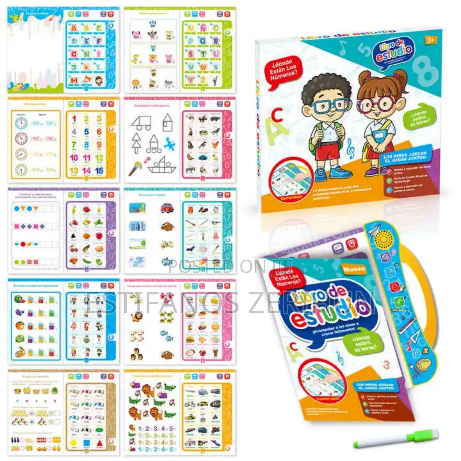 Intelligent Musical E-book 30 Fun Learning Activities For Kids