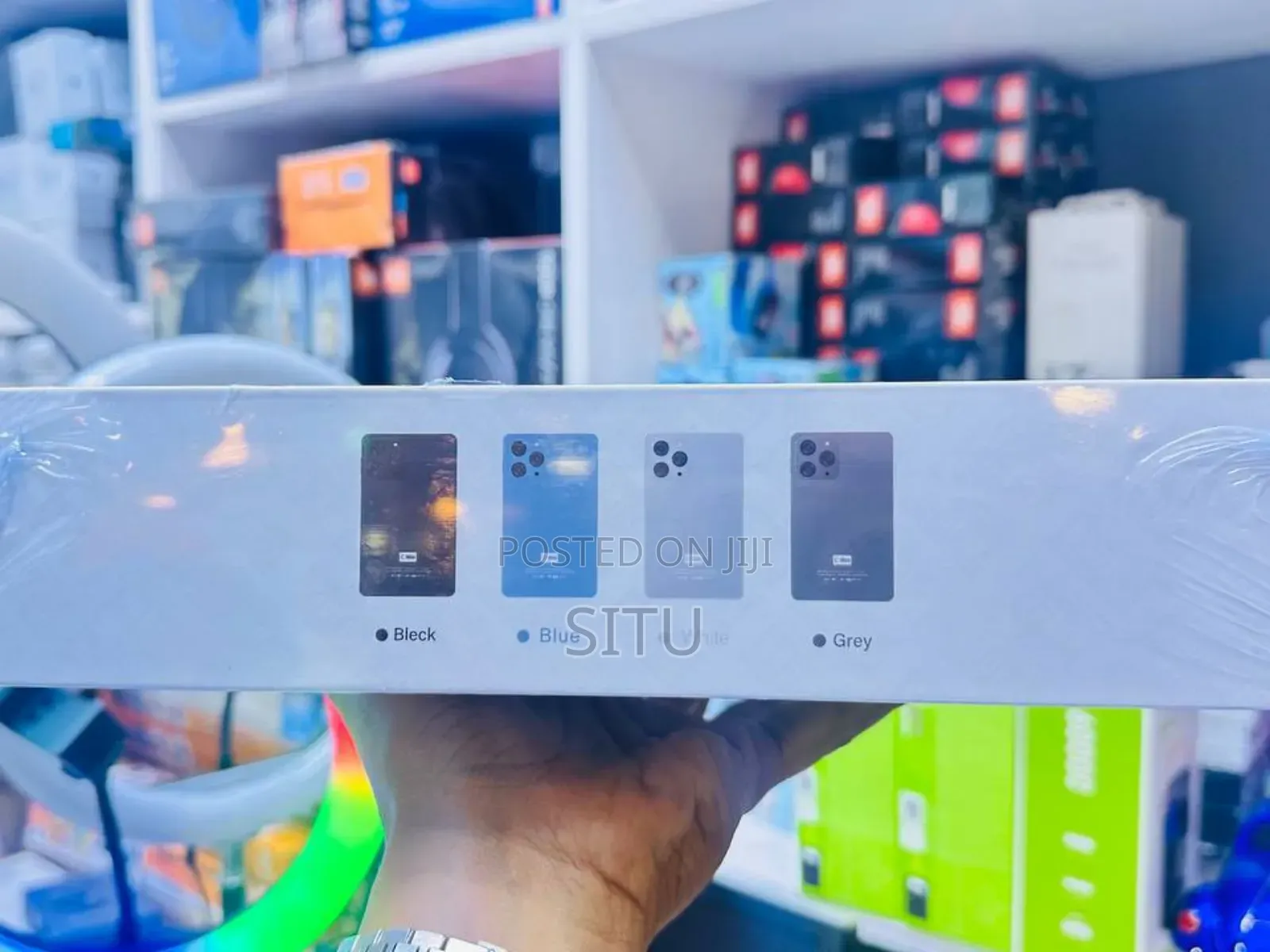 New C idea CM828 512 GB Black