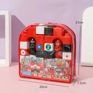 88 Piece Kids Educational Building Blocks Set