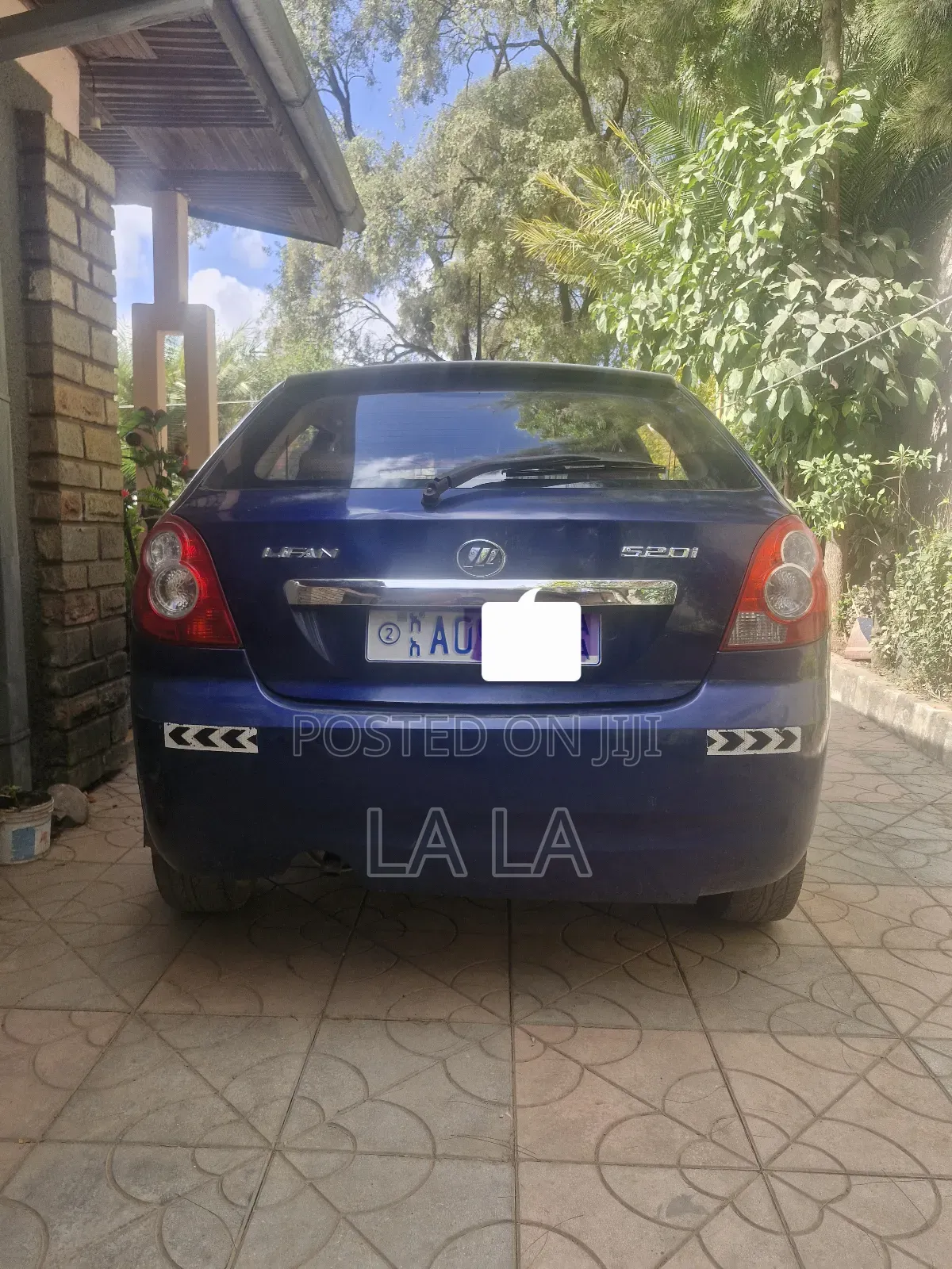 Lifan 520 2011 Blue