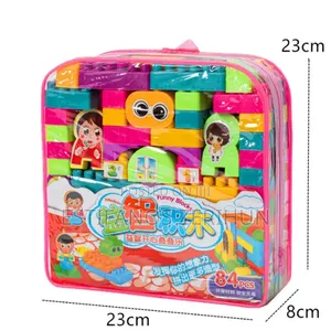 88 Piece Kids Educational Building Blocks Set